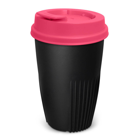 Contrast Travel Cups Magenta